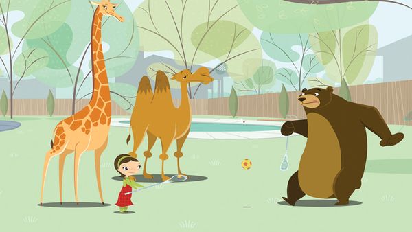 La fauna de Fanny - El día de campo / Veterinaria por un día