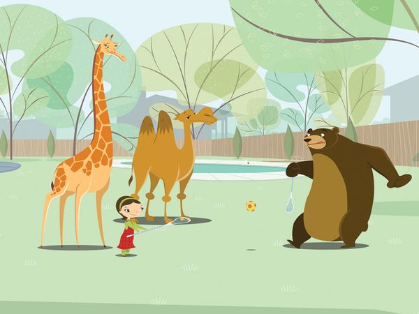 La fauna de Fanny - El día de campo / Veterinaria por un día