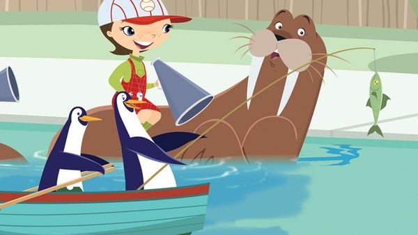 La fauna de Fanny - Las grandes noticias de Papá / La señorita atlética