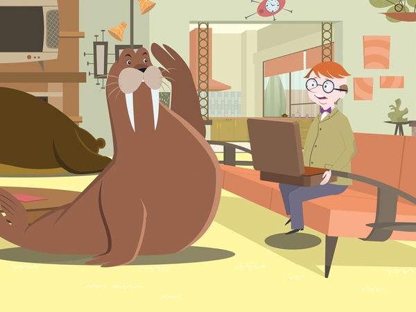 La fauna de Fanny - Tenemos visita / Como duele crecer