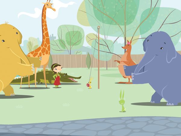 La fauna de Fanny - Detrás de la cerca / El monstruo del ático