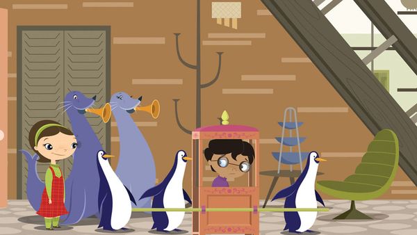 La fauna de Fanny - Feliz día del papá de Fanny / Fanny busca trabajo