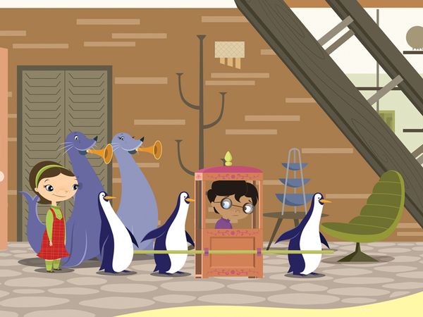 La fauna de Fanny - Feliz día del papá de Fanny / Fanny busca trabajo