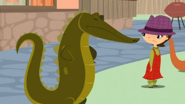 La fauna de Fanny - Un lagarto se comió mi Tarea / Martilleando