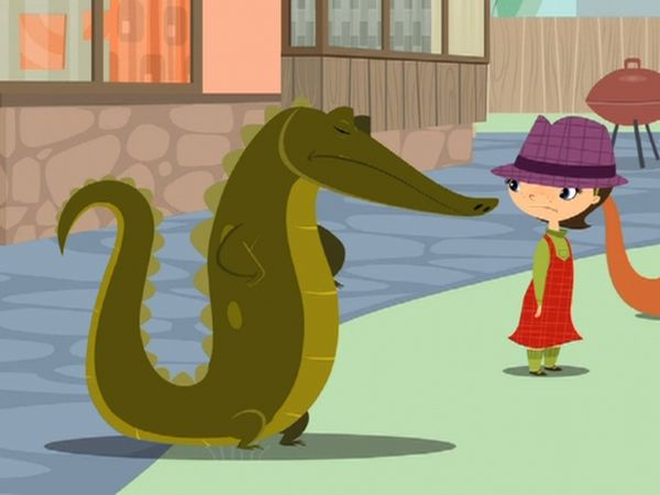 La fauna de Fanny - Un lagarto se comió mi Tarea / Martilleando