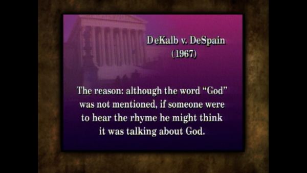 The American Heritage Series - The Powers of the Earth-Church, State & The Real 1st Amendment Part 2
