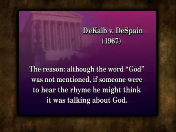 The American Heritage Series - The Powers of the Earth-Church, State & The Real 1st Amendment Part 2