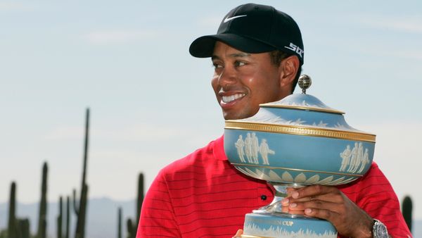Tiger Woods - Tiger Woods wins 2008 WGC-Accenture Match Play Championship
