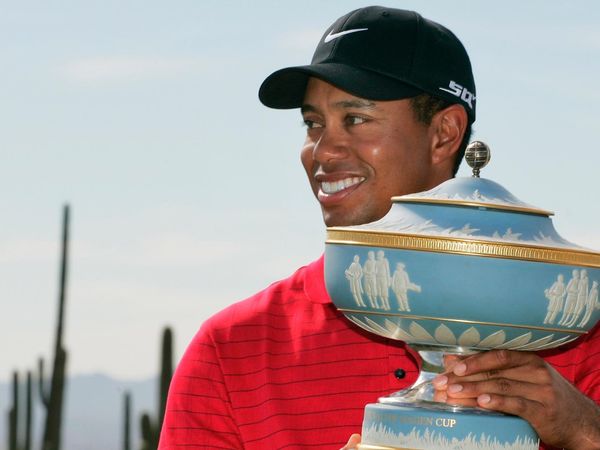 Tiger Woods - Tiger Woods wins 2008 WGC-Accenture Match Play Championship