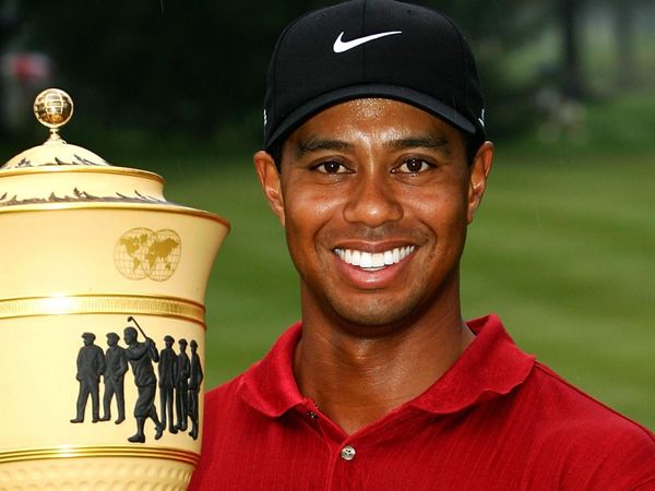 Tiger Woods - Tiger Woods wins 2007 WGC-Bridgestone Invitational