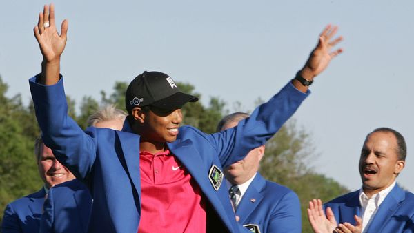 Tiger Woods - Tiger Woods wins 2007 Wachovia Championship