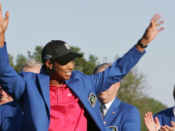 Tiger Woods - Tiger Woods wins 2007 Wachovia Championship