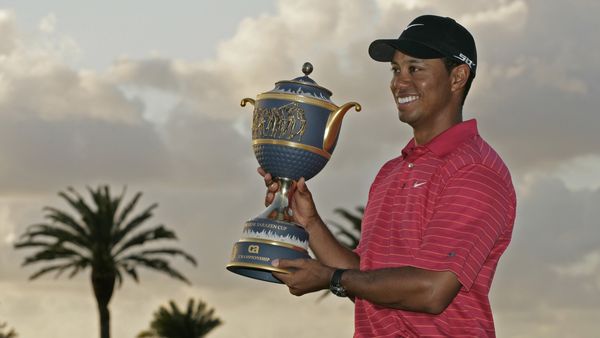 Tiger Woods - Tiger Woods wins 2007 WGC-CA Championship