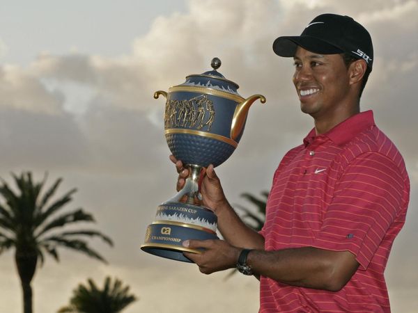 Tiger Woods - Tiger Woods wins 2007 WGC-CA Championship