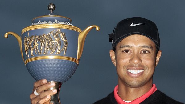 Tiger Woods - Tiger Woods wins 2006 WGC-American Express Championship