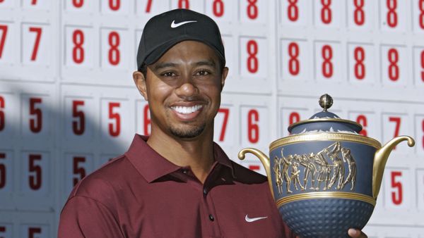 Tiger Woods - Tiger Woods wins 2005 WGC-American Express Championship
