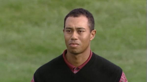 Tiger Woods - Tiger Woods wins 2002 WGC-American Express Championship