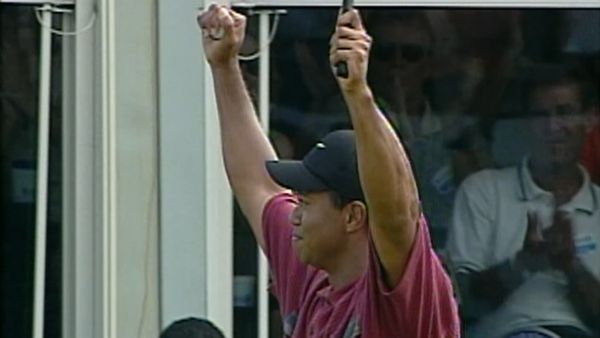 Tiger Woods - 2002 Buick Open