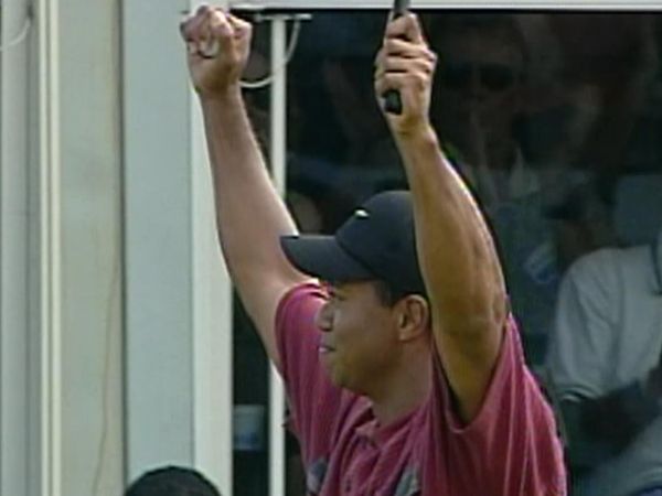Tiger Woods - 2002 Buick Open