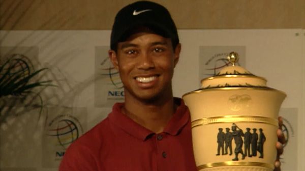 Tiger Woods - 2001 WGC-NEC invitational