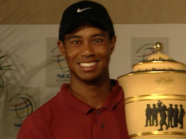 Tiger Woods - 2001 WGC-NEC invitational