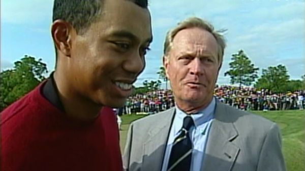 Tiger Woods - 2001 Memorial Tournament