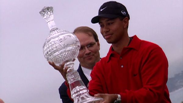 Tiger Woods - 2000 AT&T Pebble Beach National Pro-Am