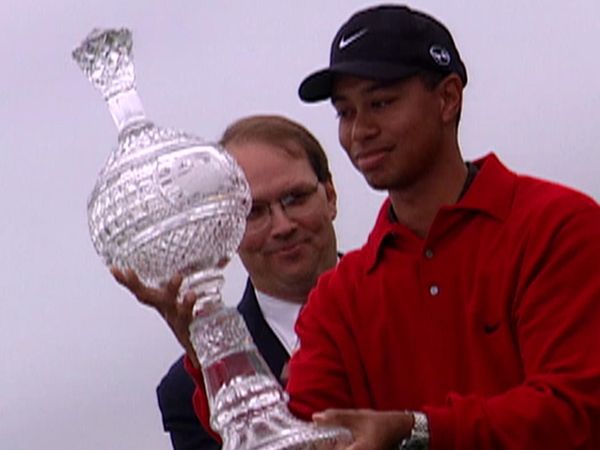 Tiger Woods - 2000 AT&T Pebble Beach National Pro-Am