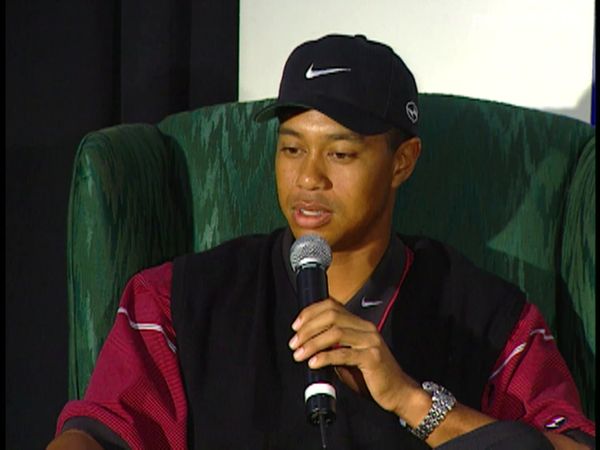 Tiger Woods - 1999 National Car Rental Golf Classic/Disney