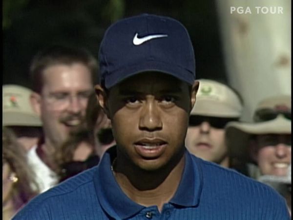 Tiger Woods - 1997 Mercedes Championships