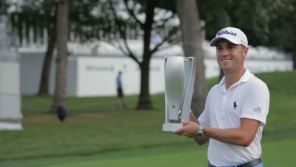 PGA TOUR Rewind 2018-2019 Season - Justin Thomas wins at BMW Championship