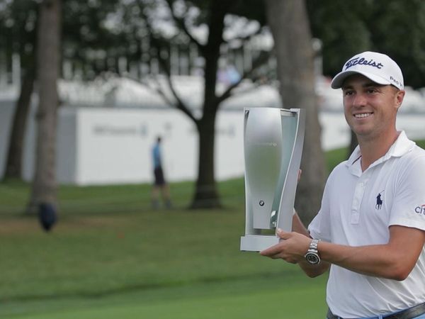 PGA TOUR Rewind 2018-2019 Season - Justin Thomas wins at BMW Championship