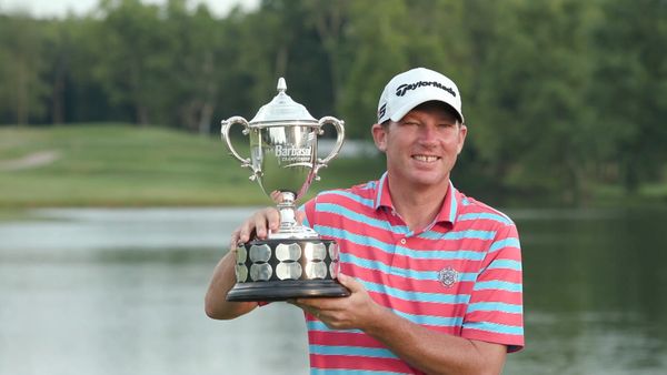PGA TOUR Rewind 2018-2019 Season - Jim Herman wins the 2019 Barbasol Championship