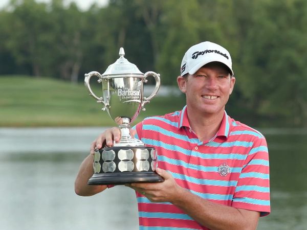 PGA TOUR Rewind 2018-2019 Season - Jim Herman wins the 2019 Barbasol Championship