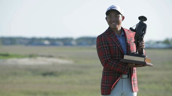 PGA TOUR Rewind 2018-2019 Season - C.T. Pan wins at RBC Heritage