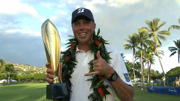 PGA TOUR Rewind 2018-2019 Season - Matt Kuchar wins the 2019 Sony Open in Hawaii