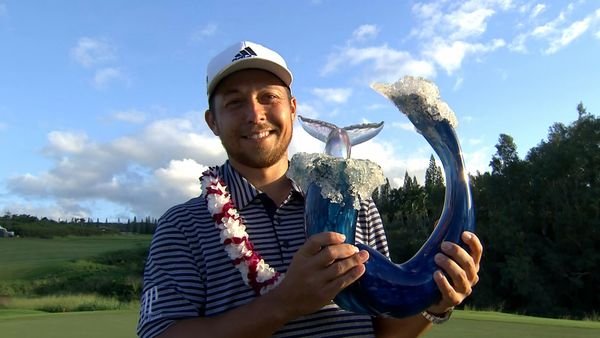 PGA TOUR Rewind 2018-2019 Season - Xander Schauffele wins the 2019 Sentry Tournament of Champions
