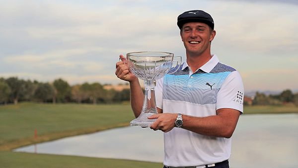 PGA TOUR Rewind 2018-2019 Season - Bryson DeChambeau wins the 2018 Shriners Hospitals for Children Open