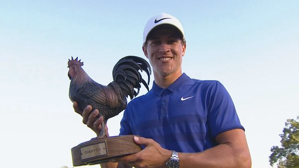 PGA TOUR Rewind 2018-2019 Season - Cameron Champ wins the 2018 Sanderson Farms Championship