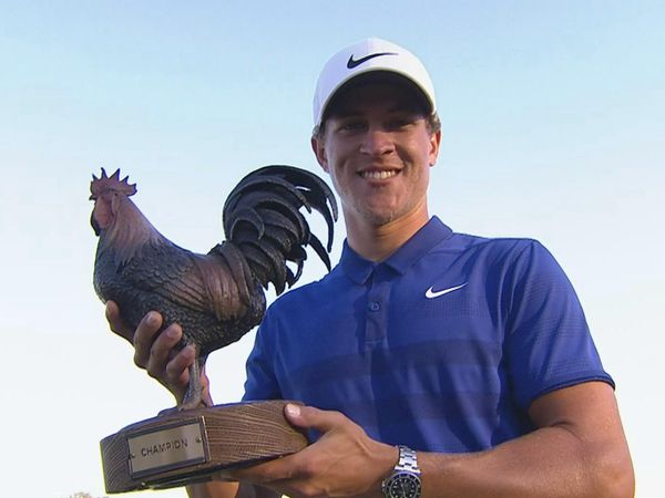 PGA TOUR Rewind 2018-2019 Season - Cameron Champ wins the 2018 Sanderson Farms Championship