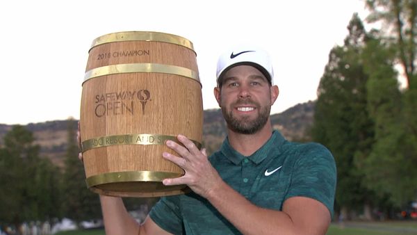 PGA TOUR Rewind 2018-2019 Season - Kevin Tway wins the 2018 Safeway Open