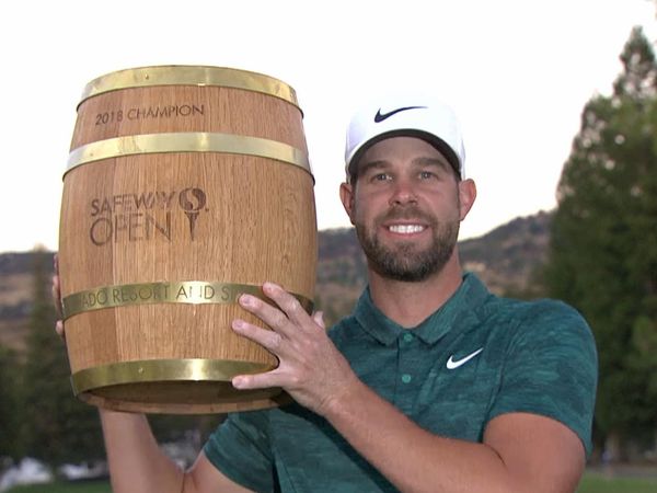 PGA TOUR Rewind 2018-2019 Season - Kevin Tway wins the 2018 Safeway Open