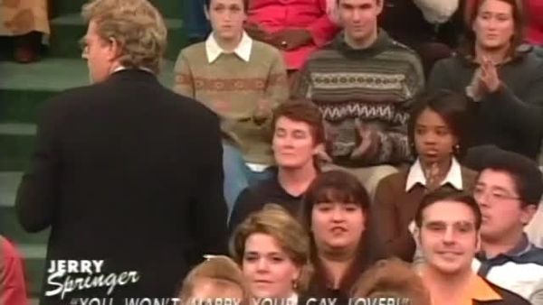 The Jerry Springer Show - You Won't Marry Him!