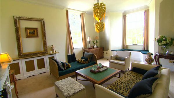 Great Interior Design Challenge - Hogar majestuoso