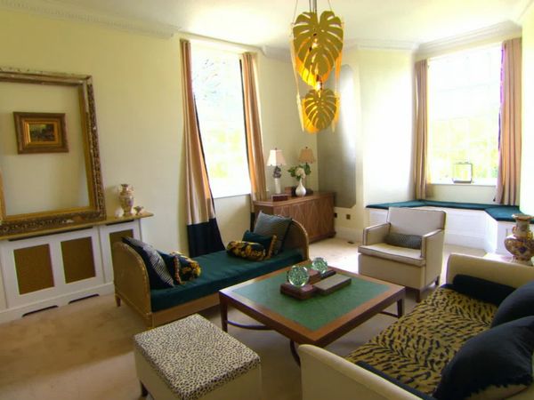 Great Interior Design Challenge - Hogar majestuoso