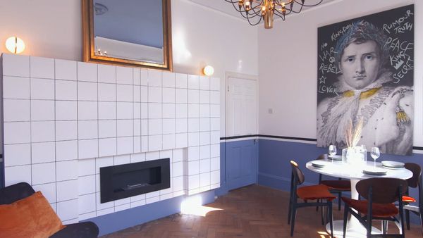 Great Interior Design Challenge - Castillos convertidos en apartamentos