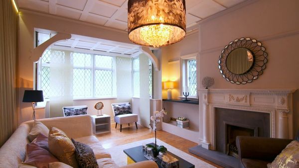 Great Interior Design Challenge - Casas Tudor simuladas de Worsley