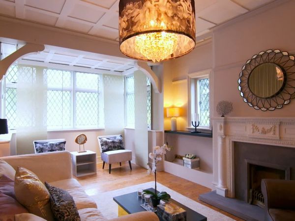 Great Interior Design Challenge - Casas Tudor simuladas de Worsley
