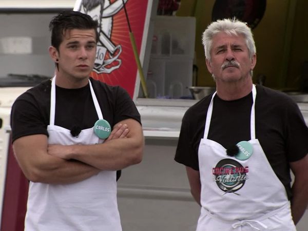 Cocineros al Volante - Comillas