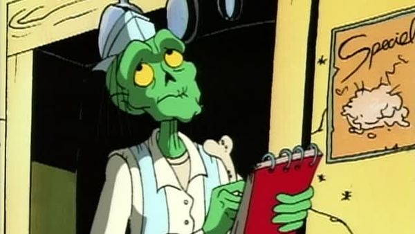 Cuentos de la Cripta - Chuck y Melvin y el Cultivador de Frijoles